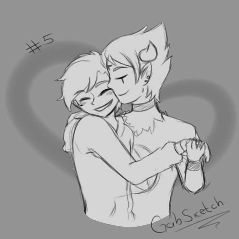 GabSketch's tweet photo. OTP Challenge 5-Kissing #Tomco #tomarco https://t.co/Gre5GeAb8H