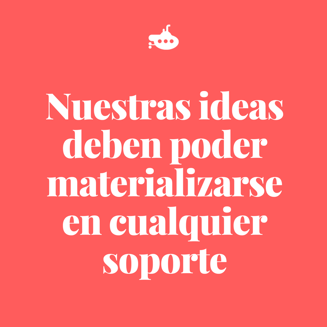 deepgroup_intl's tweet photo. No solo en piezas de comunicación. #CreatividadMultisoporte #DeepIdea #Filosofia #DeepInternational https://t.co/xDsRpKHQwZ