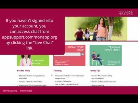 common application on twitter need help log into your commonapp