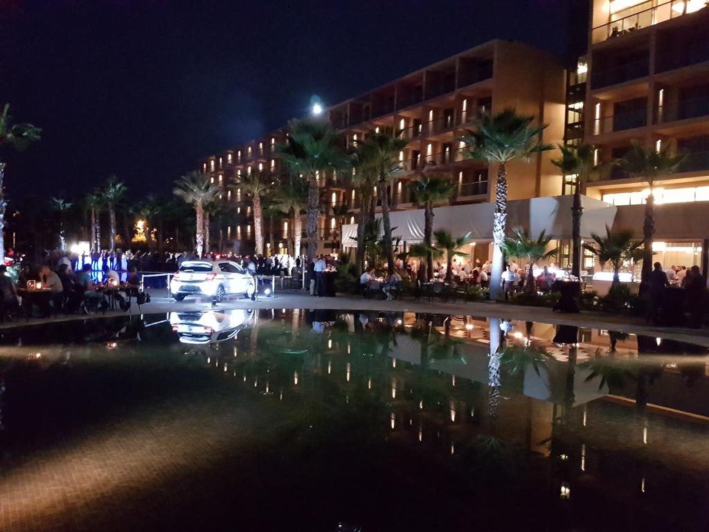 Ein schöner Tag klingt aus... / Launch Eclipse Cross in Faro / Portugal