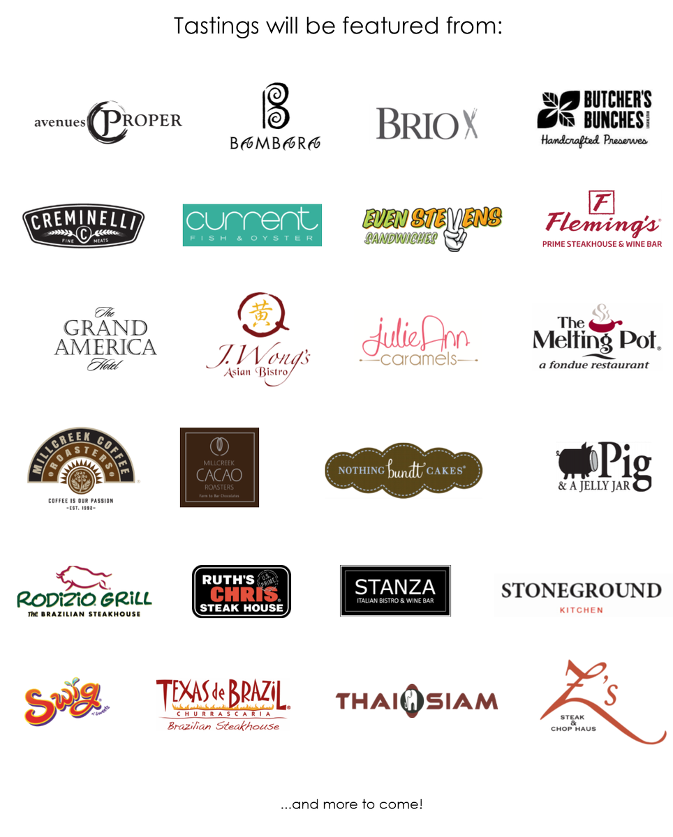CFFUtahIdaho's tweet photo. So excited to sample the food at #TasteofUtah on 11/18, at #TheGrandAmericaHotel. Tix: https://t.co/RfgnElX4Xa #curecf #cysticfibrosis https://t.co/wVqhHhCG3h