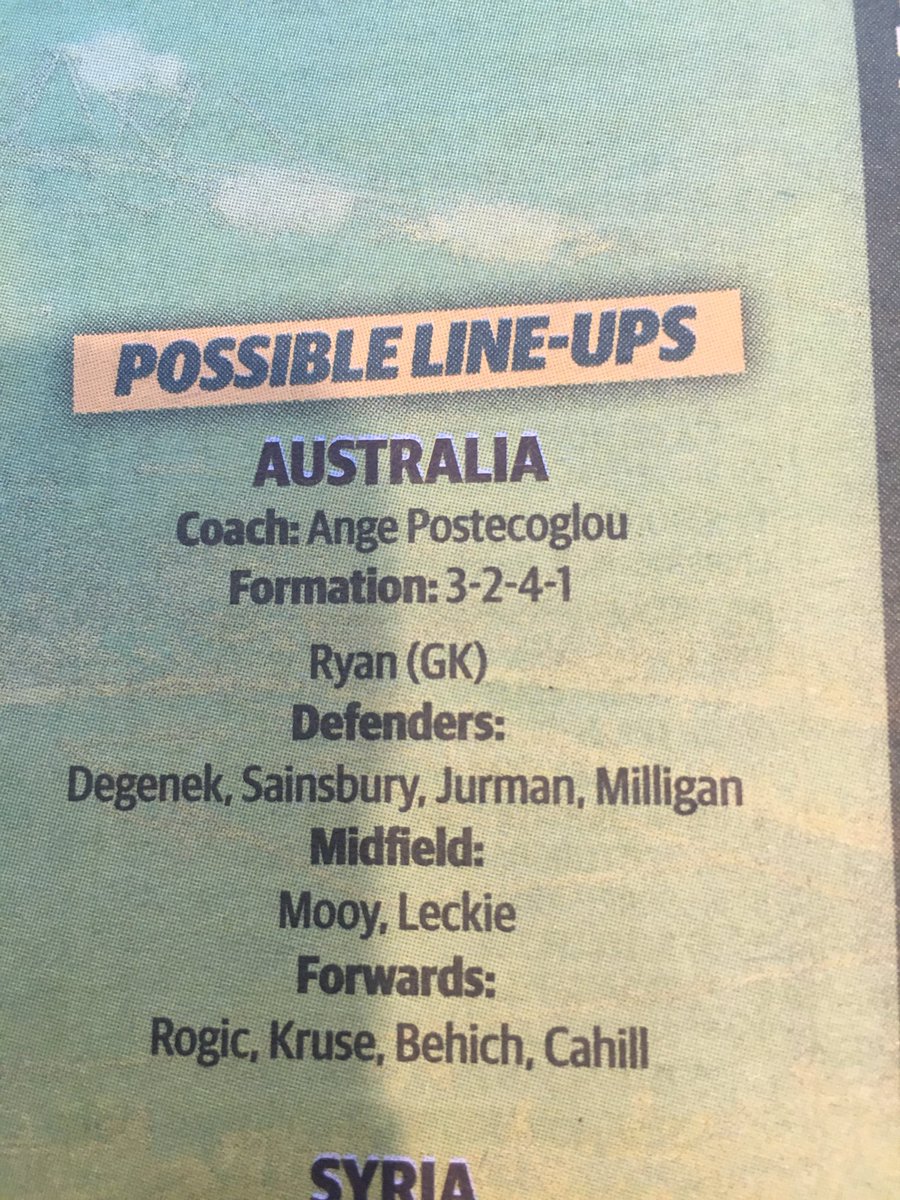 TheMPSguy's tweet image. Someone actually published this??? WTF? @Socceroos @dailytelegraph