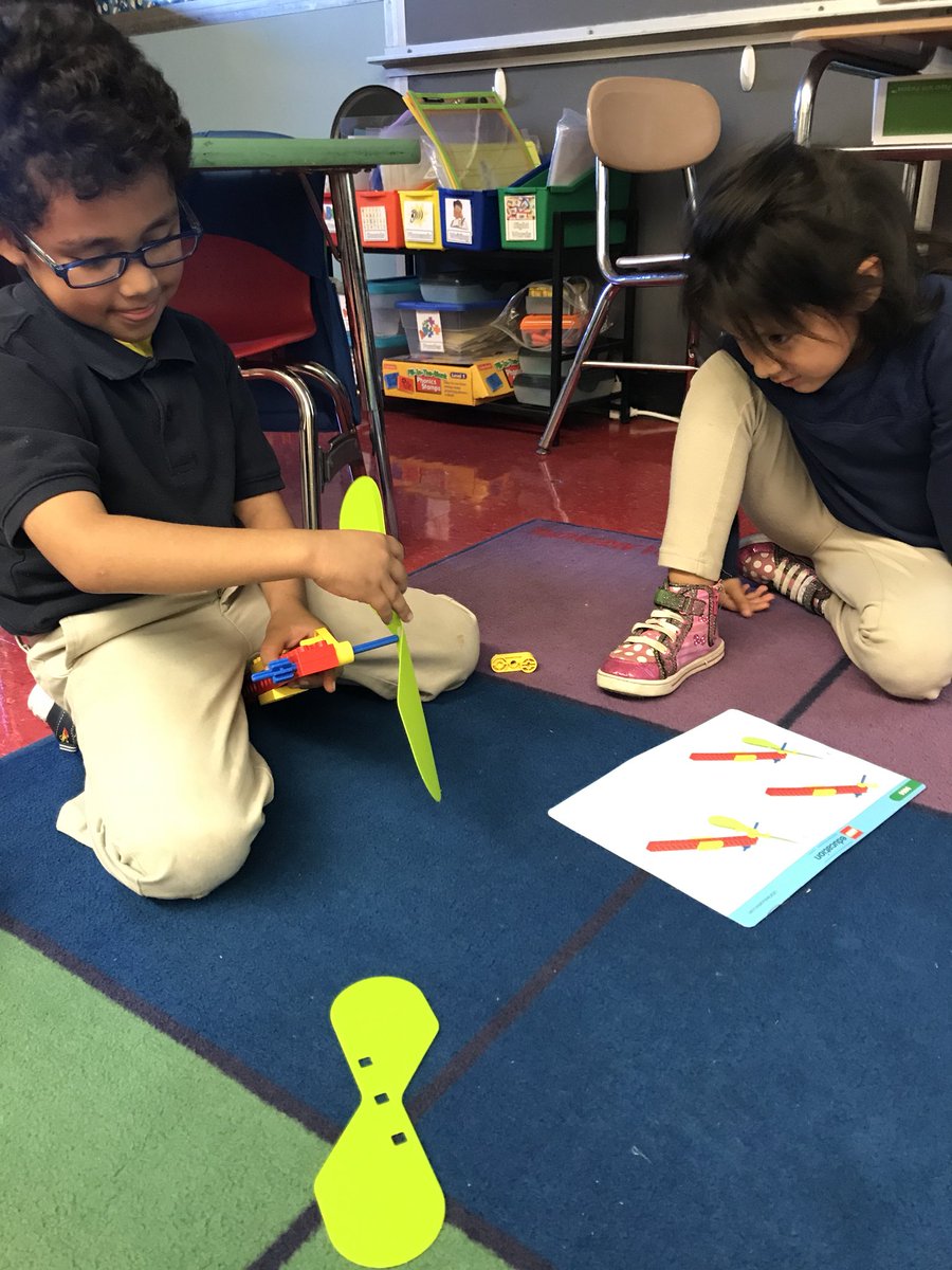 MissGarfall's tweet photo. Pre-k and K students had a great time at our first week of Early Simple Machines Little Legos after school program @LakelandSchool https://t.co/KpONq2FzIU