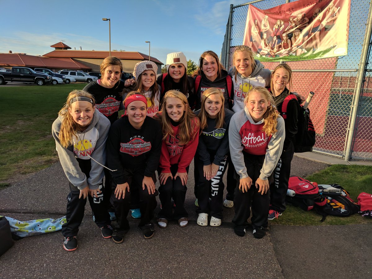 cdobis3rdtech's tweet image. Girls tennis: Pierz 4 - Pequot Lakes 3
@pierzpioneers @rgrammond
