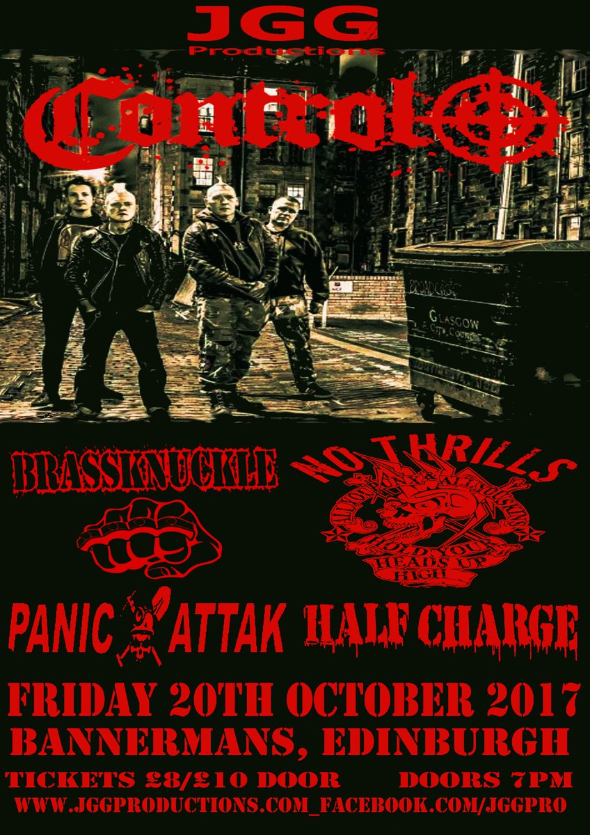 JGGpro's tweet image. next gig,  tickets from tickets scotland, applejacks, bannermans, jgg productions