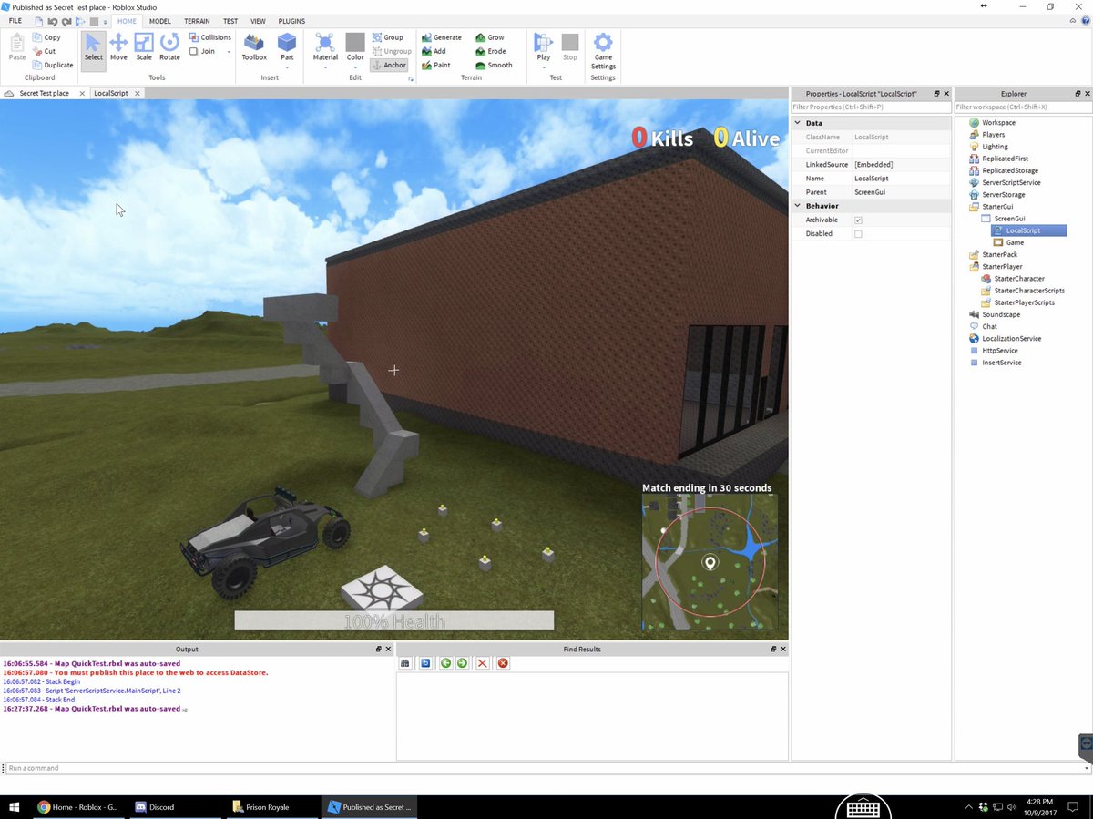 Studio Roblox For Windows 10