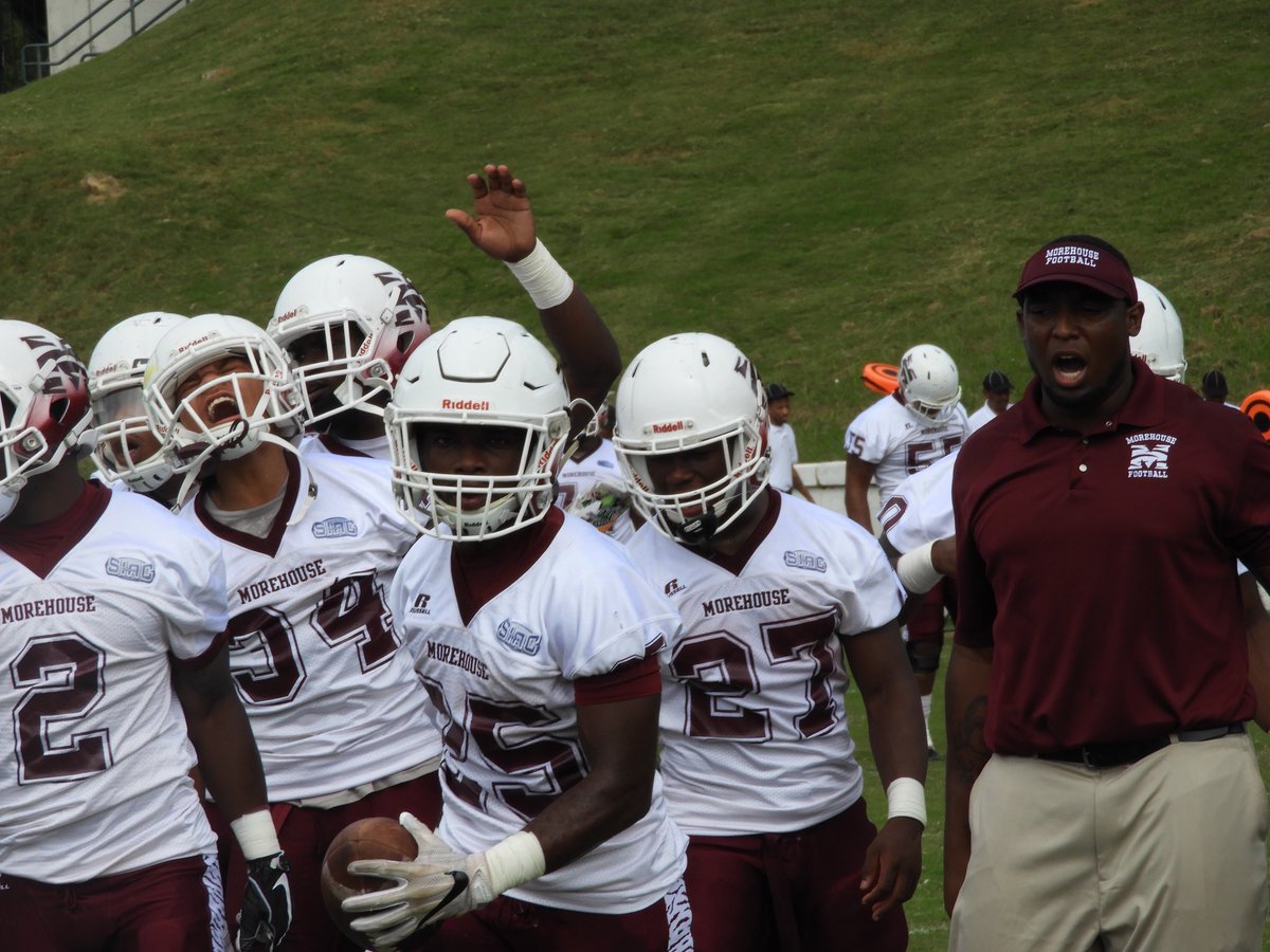 Enrique__Davis's tweet photo. Love what you do or don't do it at all #CollegeFootballCoach #D2RBU #MorehouseCollege #ThankYouLord๐๐พ๐๐พ๐ช๐พ https://t.co/xIMclzRQiA