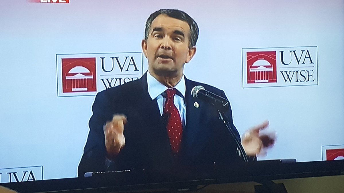 DinoPonce1's tweet photo. When you forget to study for the oral exam so you just start making stuff up and hope no ones notices. 
#WhyRalphIsWrong #EdforVirginia https://t.co/HGGVbMM7Ib