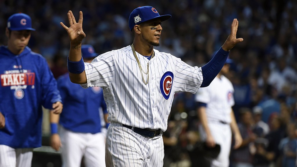 They’re the defending champs for a reason. #NLDS