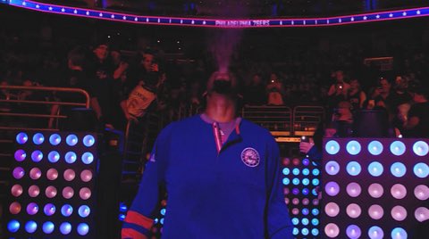 TripleH's tweet image. #TrustTheProcess 
#$$$
@JoelEmbiid