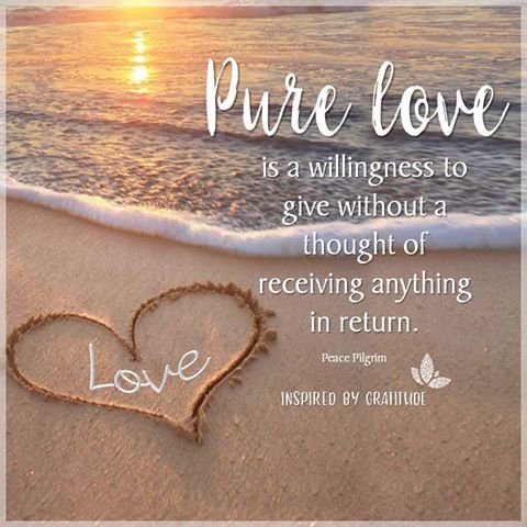 Pure #LOVE is a willingness to give.. #JoyTrain #Joy  #BeLove #BeKind  RT <a href="/eldiablo0786/">El Diablo</a>