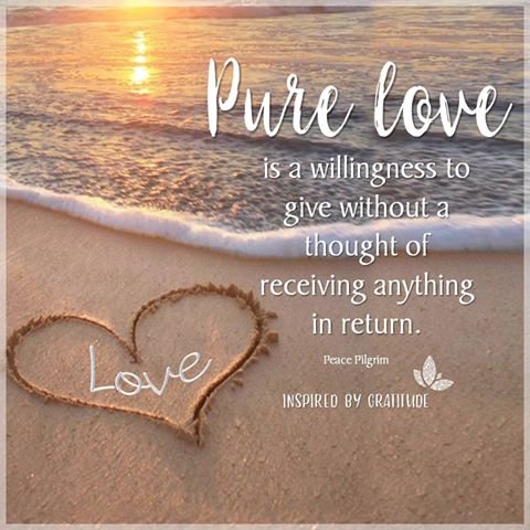 Pure #LOVE is a willingness to give.. #JoyTrain #Joy #BeLove #BeKind RT @eldiablo0786