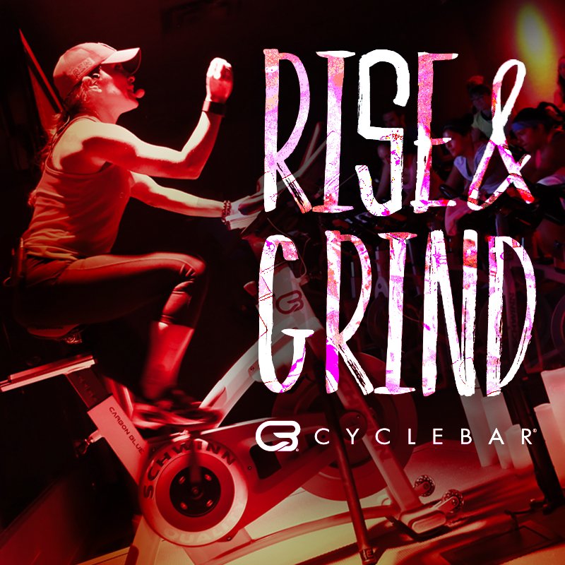 cyclebar_pbg's tweet photo. Book your ride here to Rise and Grind tomorrow morning  with Maren or Amy
https://t.co/aAyx2HxbDT https://t.co/9vUNd8Ipux