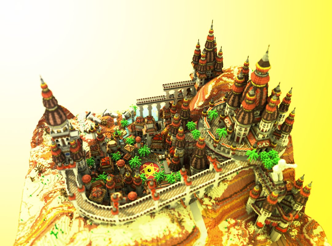 😱😱2 puesto concurso de <a href="/BobicraftMC/">Bobicraft</a> 😱😱      "El alma del desierto"
builder: el menda <a href="/Josuekill99/">[Builder]Josuekill99</a>               
Render : <a href="/Fin3_Arts/">FineArts</a>