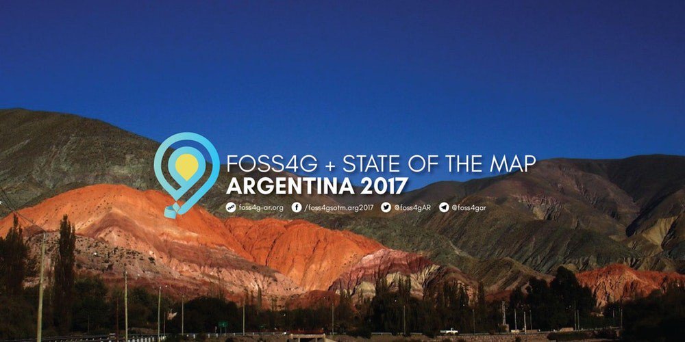 The conference FOSS4G+SotM Argentina 2017 will take place from the 23rd to the 28th of October. Let's meet! blog.openstreetmap.org/2017/10/09/let…