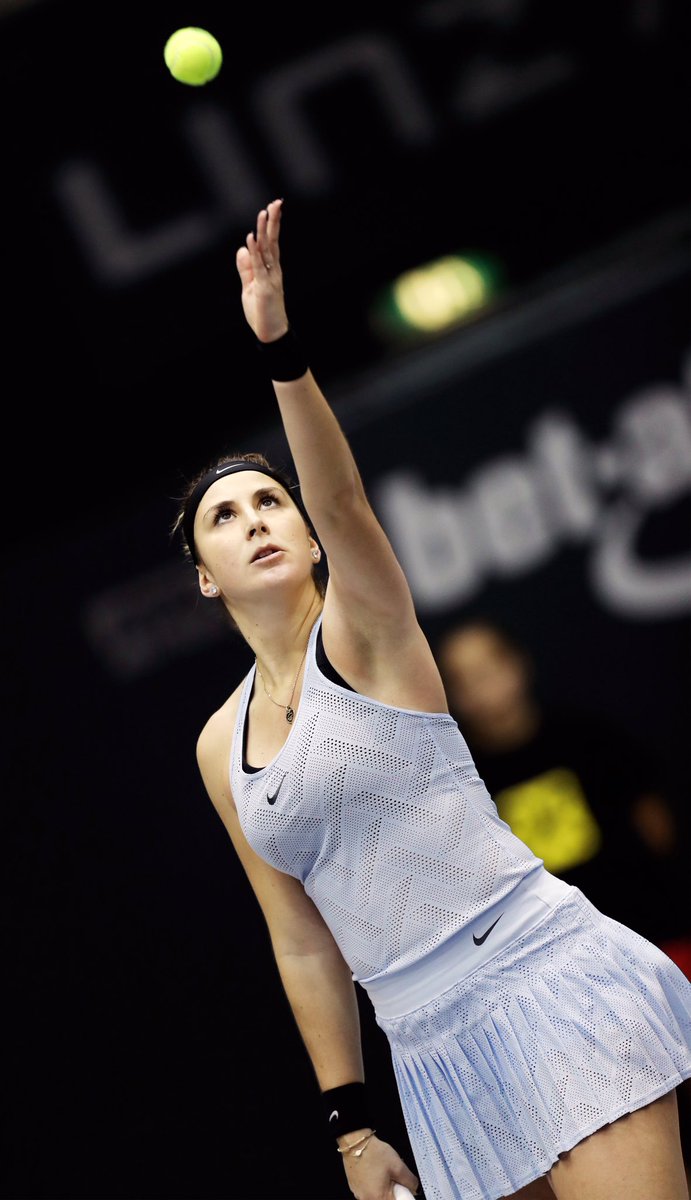 WTALinz's tweet photo. She. Is. Back. @BelindaBencic ☝️(📸: Matthias Hauer) #wta @wta #wtalinz #visitlinz #comebackgirl #stillafighter #🇨🇭 https://t.co/9Thpn9xRHZ