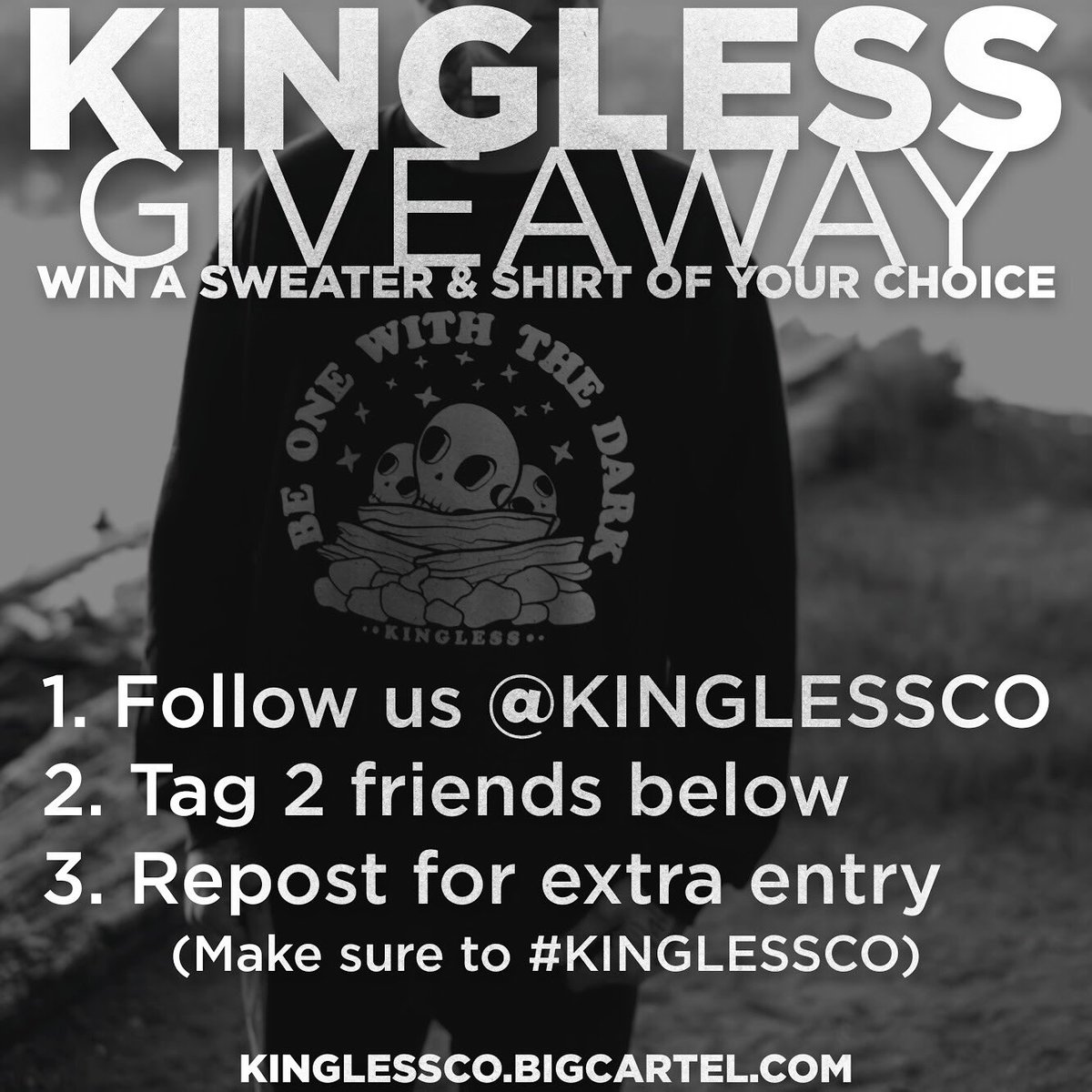 I'm doing a contest on Instagram ❤️ SPREAD THE GOOD WORD