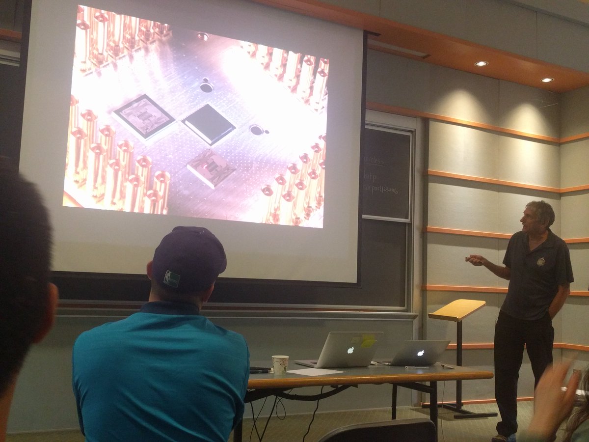 DavidArvidssonShukur (@particulatedave) on Twitter photo "We got a 9 qubit quantum computer" - John Martinis @google <a href="/CompSciFact/">Computer Science</a> <a href="/science/">Science, Space & Robots</a> #UCSB "We got a 9 qubit quantum computer" - John Martinis @google <a href="/CompSciFact/">Computer Science</a> <a href="/science/">Science, Space & Robots</a> #UCSB