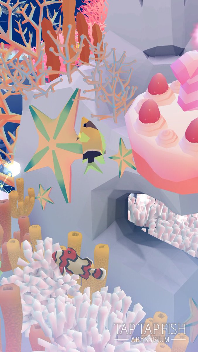 Starblersummer's tweet image. My Black Bar Chromis:) 
#taptapfish
Download: onelink.to/jhe4sh