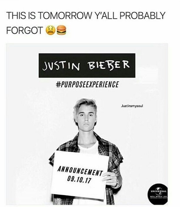 doc_belieber's tweet photo. I did forget! 😳😅 @justinbieber #PurposeExperience https://t.co/LCEOqEYpgJ