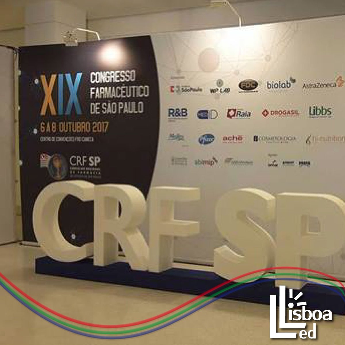 LisboaLed's tweet photo. Agradecemos a todos os profissionais que organizaram e visitaram o XIX Congresso Farmacêutico de SP. E já estamos ansiosos pelo próximo! https://t.co/h8GCdhXyhf