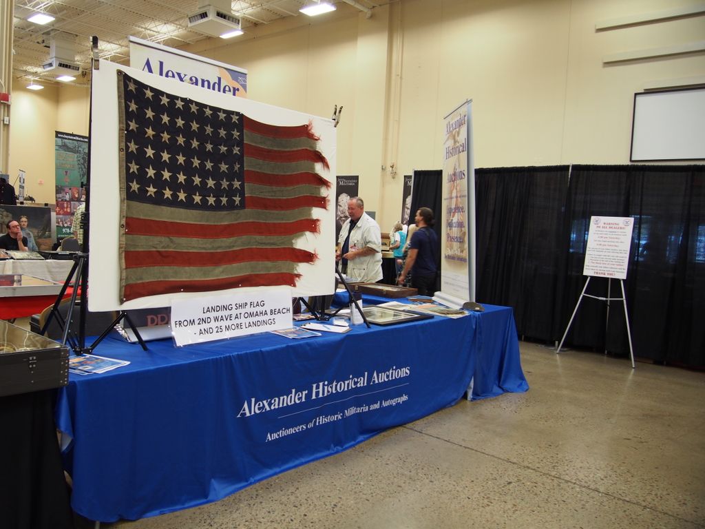 JAG_MT_MVM's tweet photo. Peter Suciu shared these views of the 2017 MAX Show in Monroeville, Penn.
#MAXShow, #Militaria, #MilitaryCollectibles, https://t.co/pC6HRENF9T