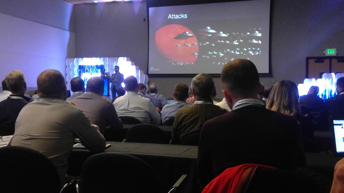 EIMIntl's tweet image. Getting renewed security awareness at the NetDocuments Partner Summit.