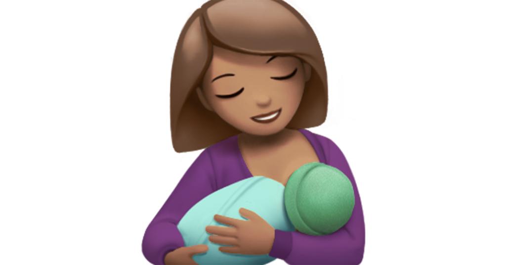 fitpregnancy's tweet image. Hold the phone: A breastfeeding emoji is here! spr.ly/60198fUzc