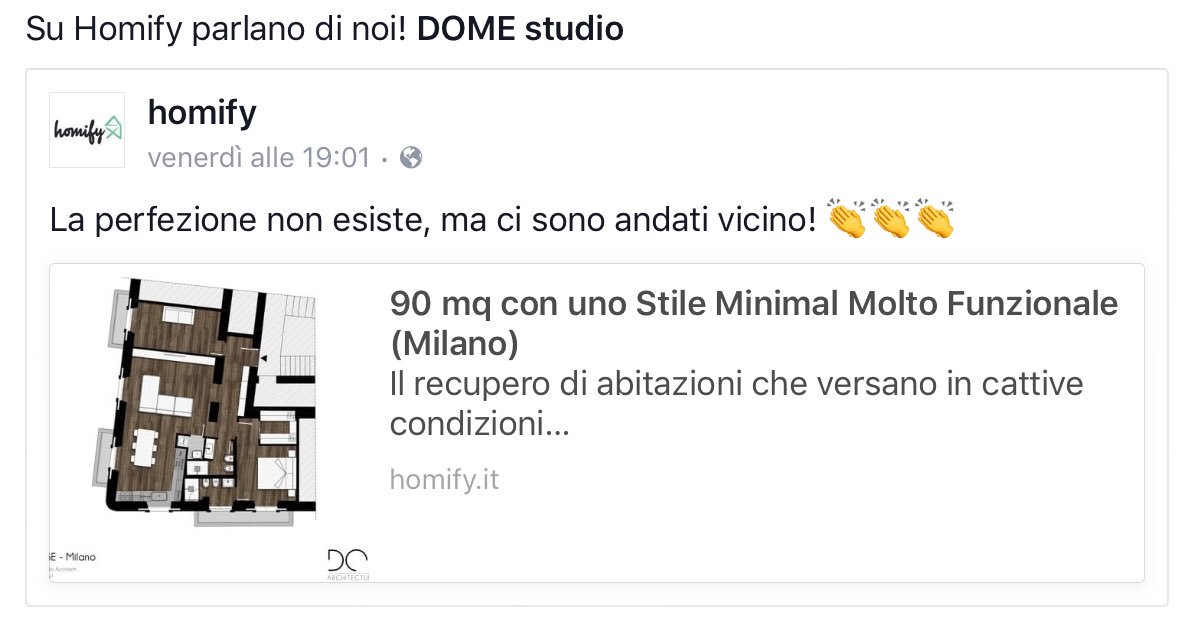 DOMEstudio_it's tweet photo. @homify writes about us! #architecture #design #architettura #luxury #apartment #Milano #Italy #instadaily #Enjoy https://t.co/Pf14ac7mmk https://t.co/lr39T33YDF