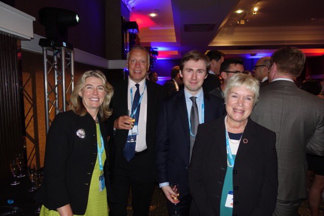 Anna_Firth's tweet image. Fun times with @7oaksTories @NickyMorgan01 @RuthDavidsonMSP at #CPC17