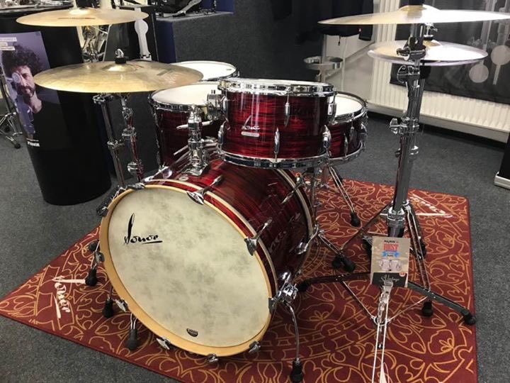 grdrums's tweet photo. The Sonor factory is simply an incredible place! A feast for the eyes... 

#drums #sonordrums #sonor #grdrums #ukslargestdrumshop #drumlife https://t.co/ENfQ7HLcco