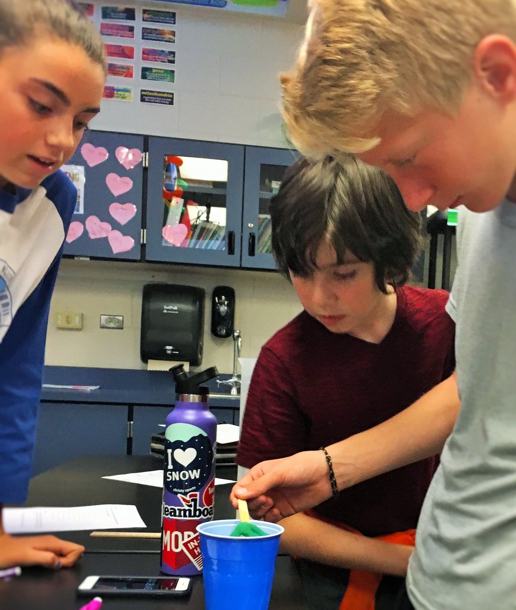 WebberMS's tweet photo. Experimenting with water temp & hatch time. Science with Mrs. Graff π©βπ¬π¨βπ¬βοΈ #WeAreWebber #WebberLearns #WebberScience #PSDproud https://t.co/o1tkRJCuFw
