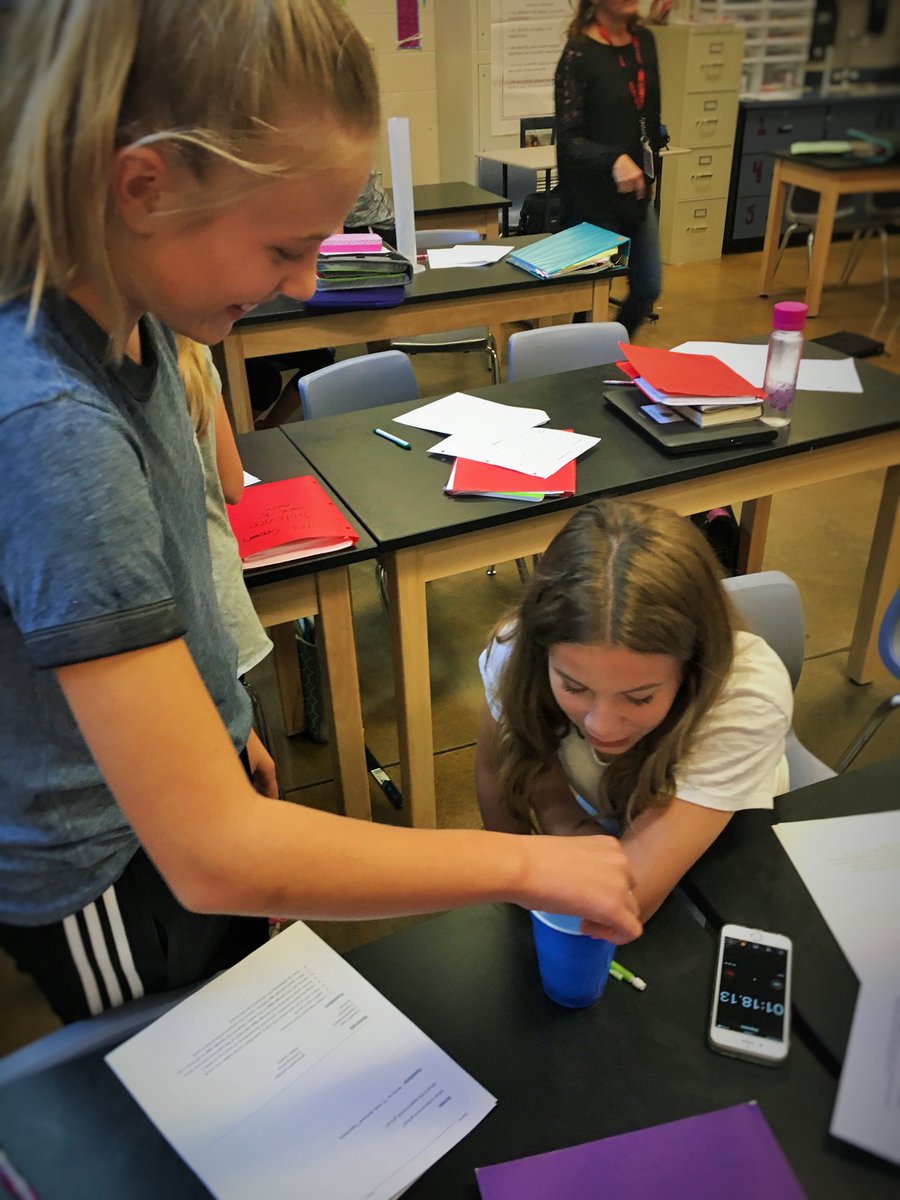 WebberMS's tweet photo. Experimenting with water temp & hatch time. Science with Mrs. Graff π©βπ¬π¨βπ¬βοΈ #WeAreWebber #WebberLearns #WebberScience #PSDproud https://t.co/o1tkRJCuFw