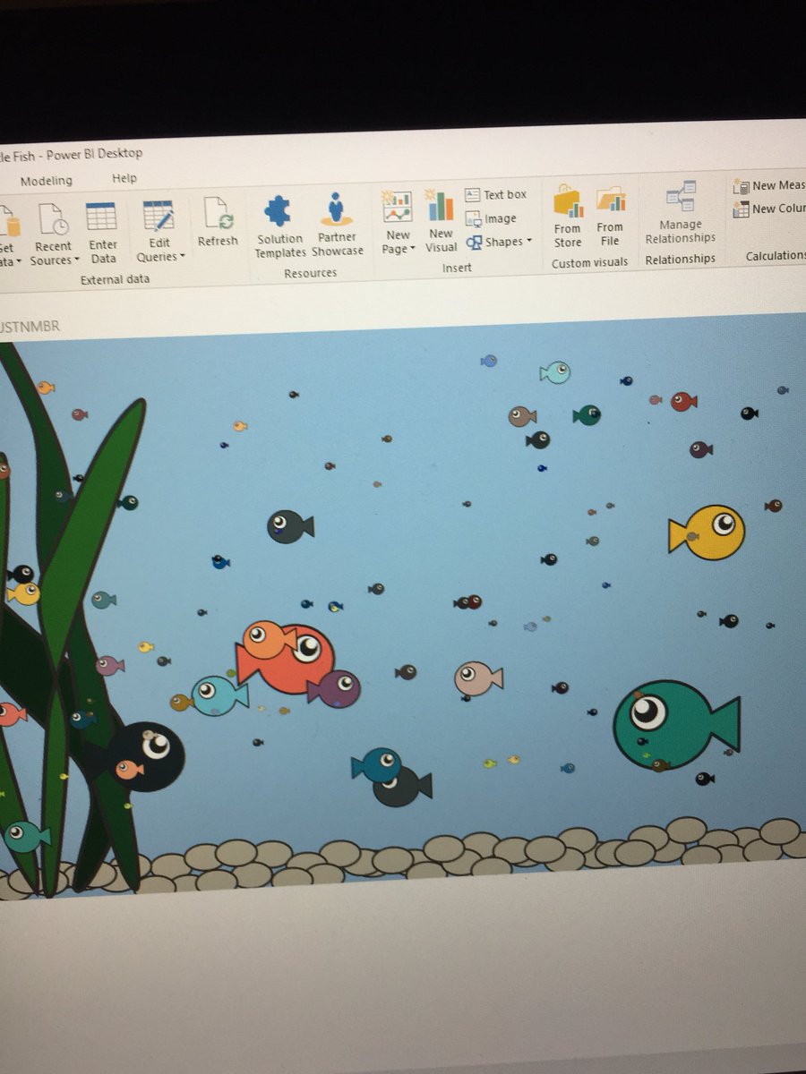 KristenHosman's tweet photo. Thank you @Briware_Rod for the #PowerBI tip. @GPUG #GPUGSsummit https://t.co/OC8oXYLN0h