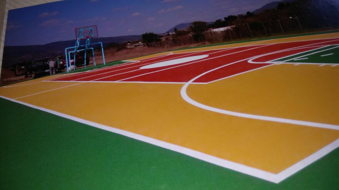 GreenTam1's tweet image. Entregando cancha de basquet bol con nuestros recubrimientos especiales !!! Mira cómo las dejamos #BasquetSL  #condeba #sonora #hidalgo