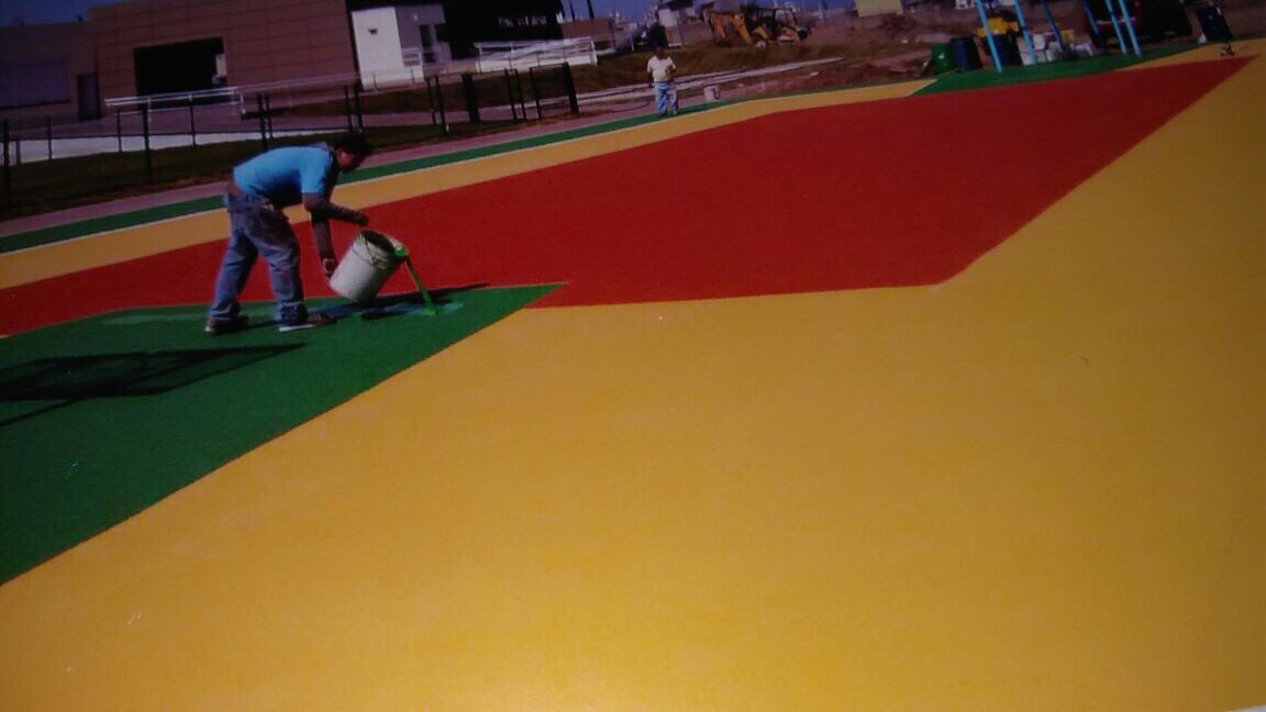 GreenTam1's tweet image. Entregando cancha de basquet bol con nuestros recubrimientos especiales !!! Mira cómo las dejamos #BasquetSL  #condeba #sonora #hidalgo