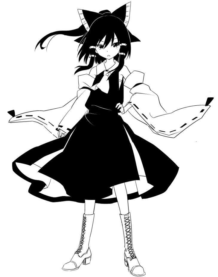 間に合うかはわかりませんが秋例大祭用新刊は霊夢さん中心のショートショート描いてます。間に合うかはわかりませんごめんなさい頑張ります。 