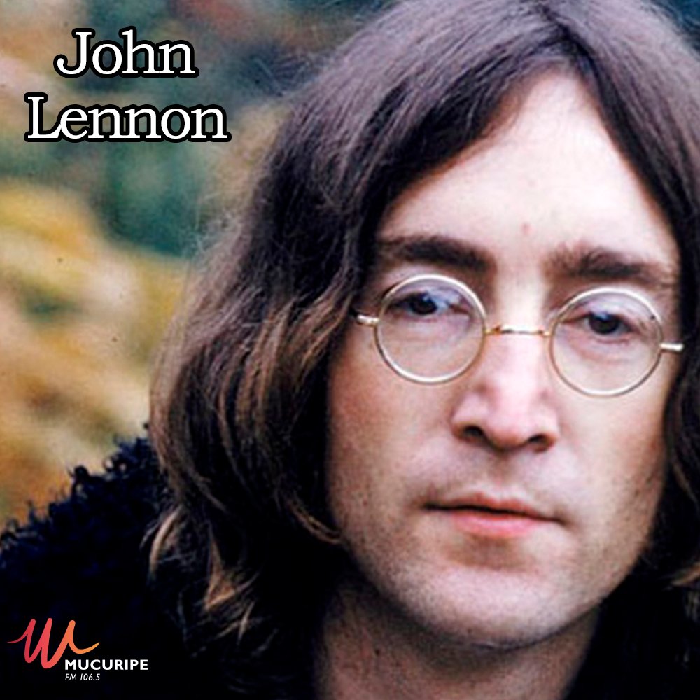 MucuripeFM's tweet photo. Hoje, John Lennon completaria 77 anos de idade se ainda estivesse vivo. A Mucuripe FM é grata a John Lennon por todo seu legado musical. 😀 https://t.co/Q56mJssJBs