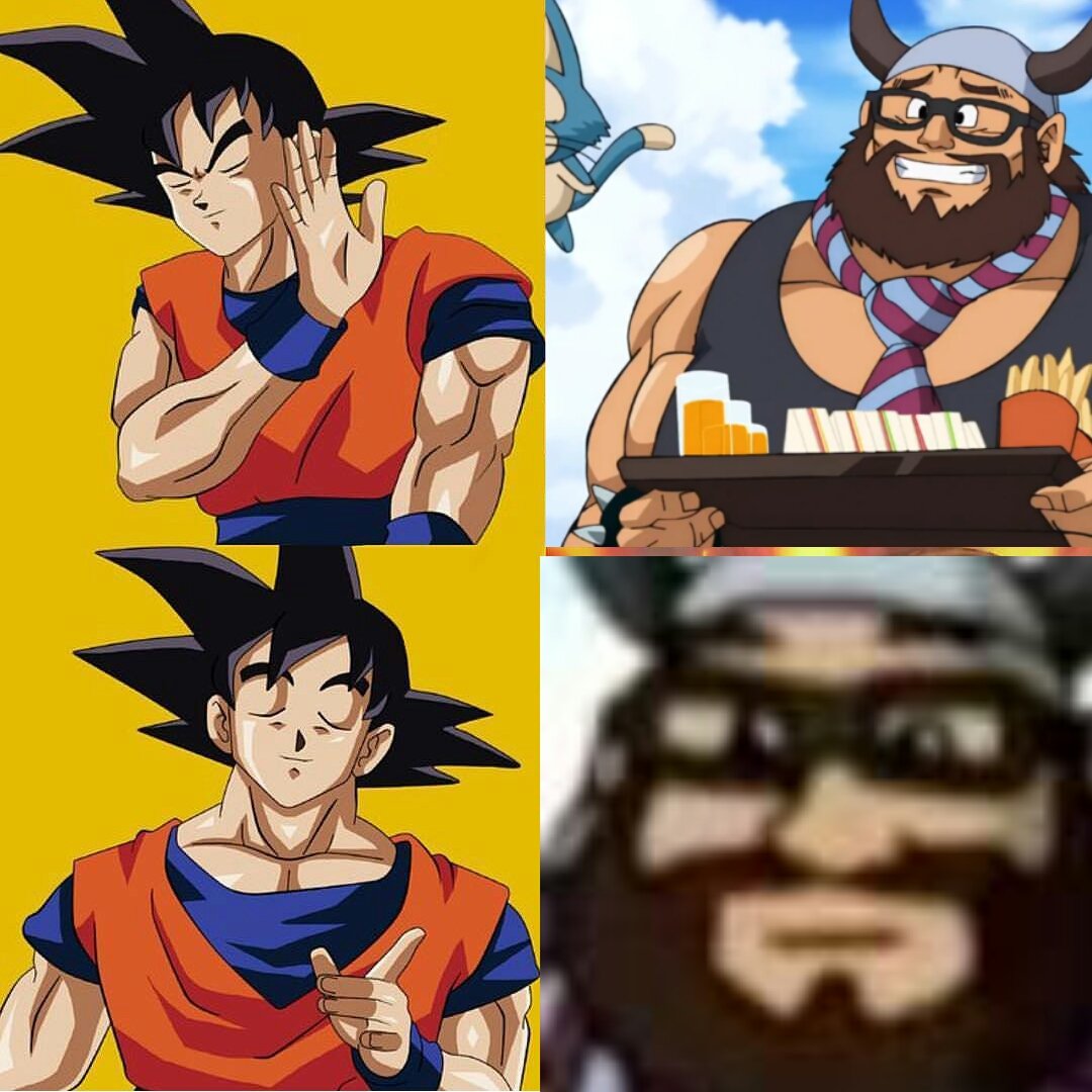 Do you guys like my ox king meme with the good and bad animation comparison...