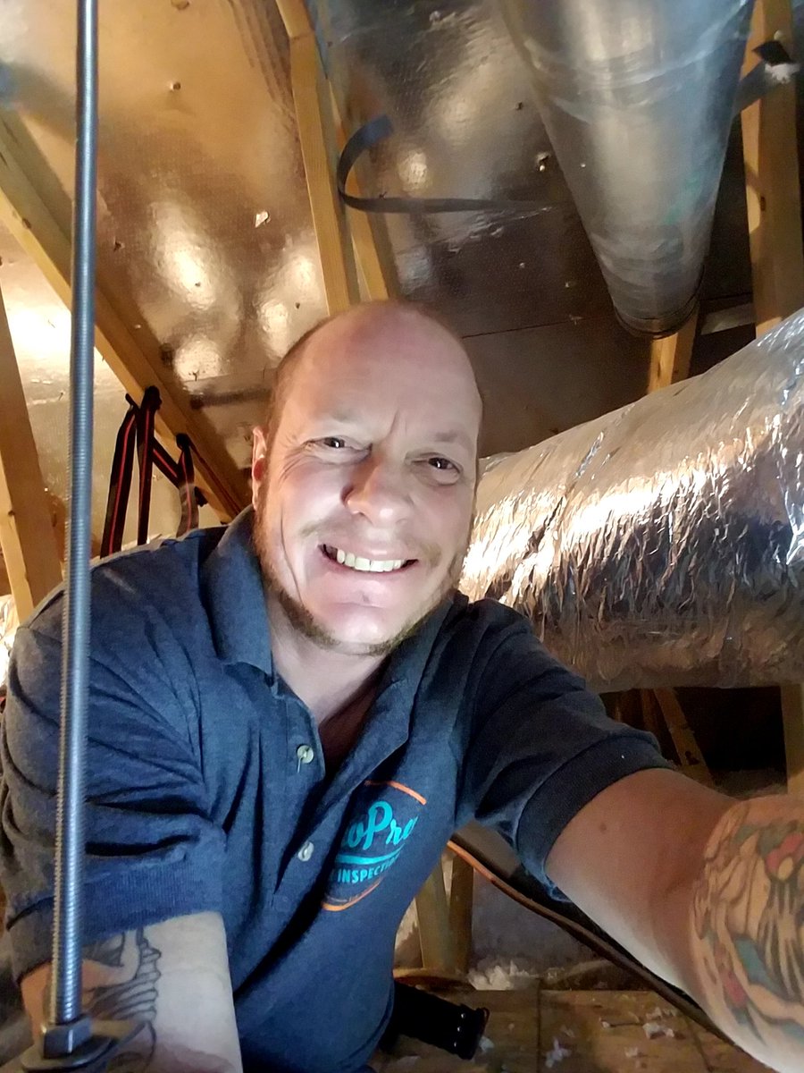 BroProInspect's tweet image. Loving these well insulated attics!