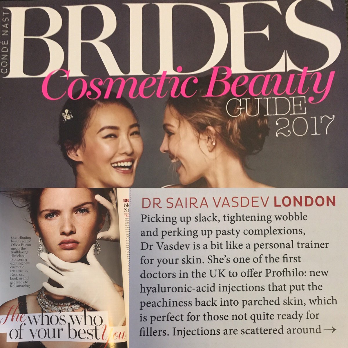 Thank you <a href="/WaterhouseYoung/">Waterhouse Young</a> 😊#Profhilo #bioremodelling #skin #skinquality #perfectskin #hyaluronicacid #antiageing #lovedbypatients