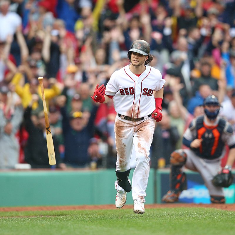 MLB's tweet photo. Benny #BatFlips. https://t.co/HAGH6tMm4N