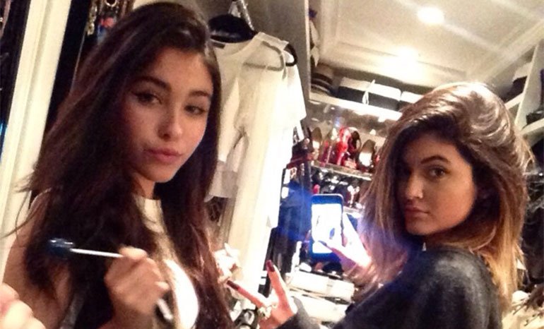 Kylie Jenner And Madison Beer - Famous Person