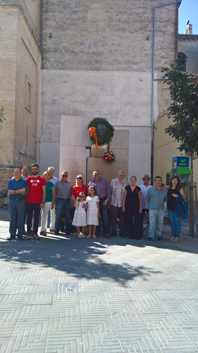 pspvsueca's tweet photo. 9 D'OCTUBRE, DIA DE TOTES I TOTS ELS VALENCIANS
Hem participat en els actes programats hui.
#EstemDe9 #TotsAUnaVeu #Sueca #PaísValencià https://t.co/J4rBcpNDjE