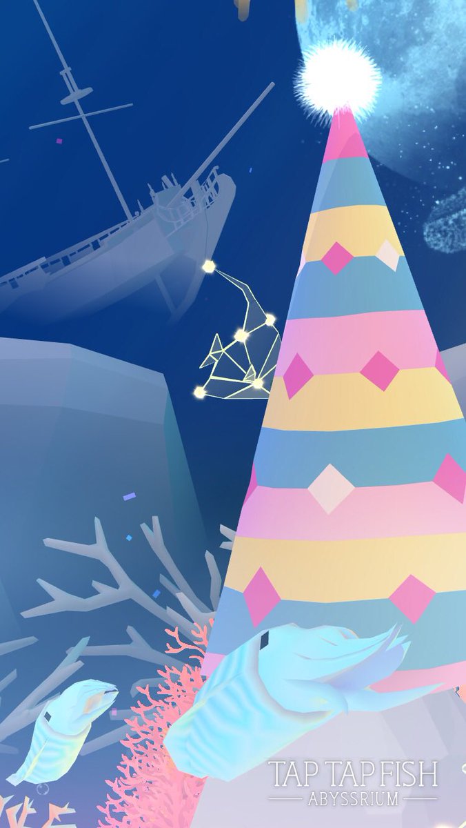 Starblersummer's tweet image. My Star sickle fish:) 
#taptapfish
Download: onelink.to/jhe4sh