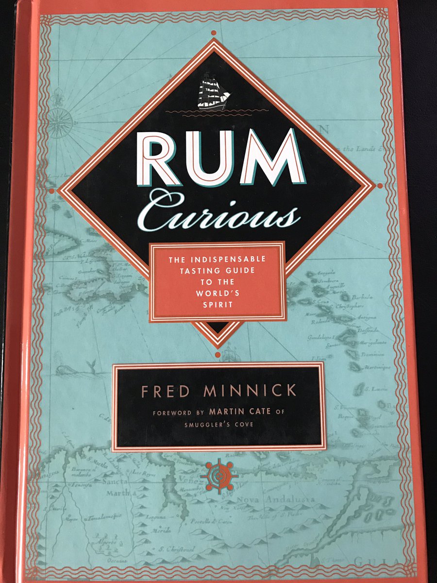 RumScript's tweet image. What a great book! Even better at $4 on Amazon. Thanks @FredMinnick! A must read for people interested in rum!