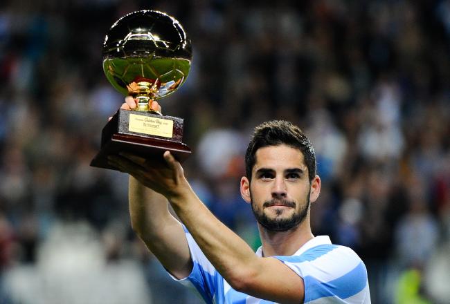 josemcortes5's tweet photo. @isco_alarcon enhorabuena por tu nominación al #BdO2017 
Se hace camino al andar... https://t.co/BuRGXPlPqe
