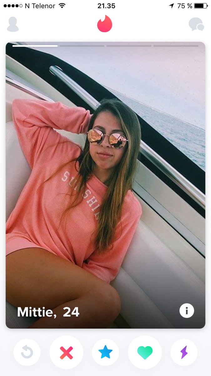 Når Ola Lunde treffer blink på Tinder