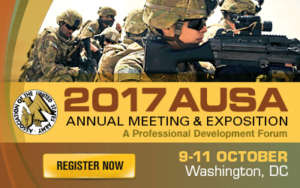 GeilMktg's tweet photo. #Spectracom is exhibiting at #AUSA2017. Stop by the booth to see our #GNSS #PNT products we have to offer to @USArmy and #DoD customers https://t.co/npQWeyNlom