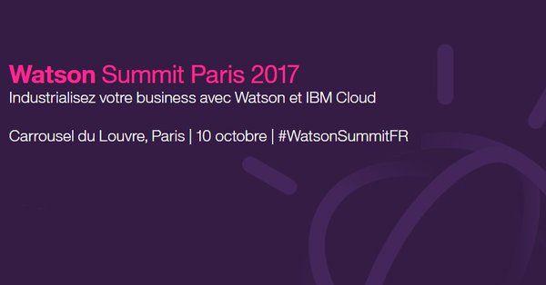 CassyIO_FR's tweet photo. Retrouvez @VictorEtCharles  et les technologies Cognitive Matchbox @CognitiveMatchB sur #WatsonSummitFR 
#AI #CognitiveMatching #FrenchTech https://t.co/23dslMRhlY